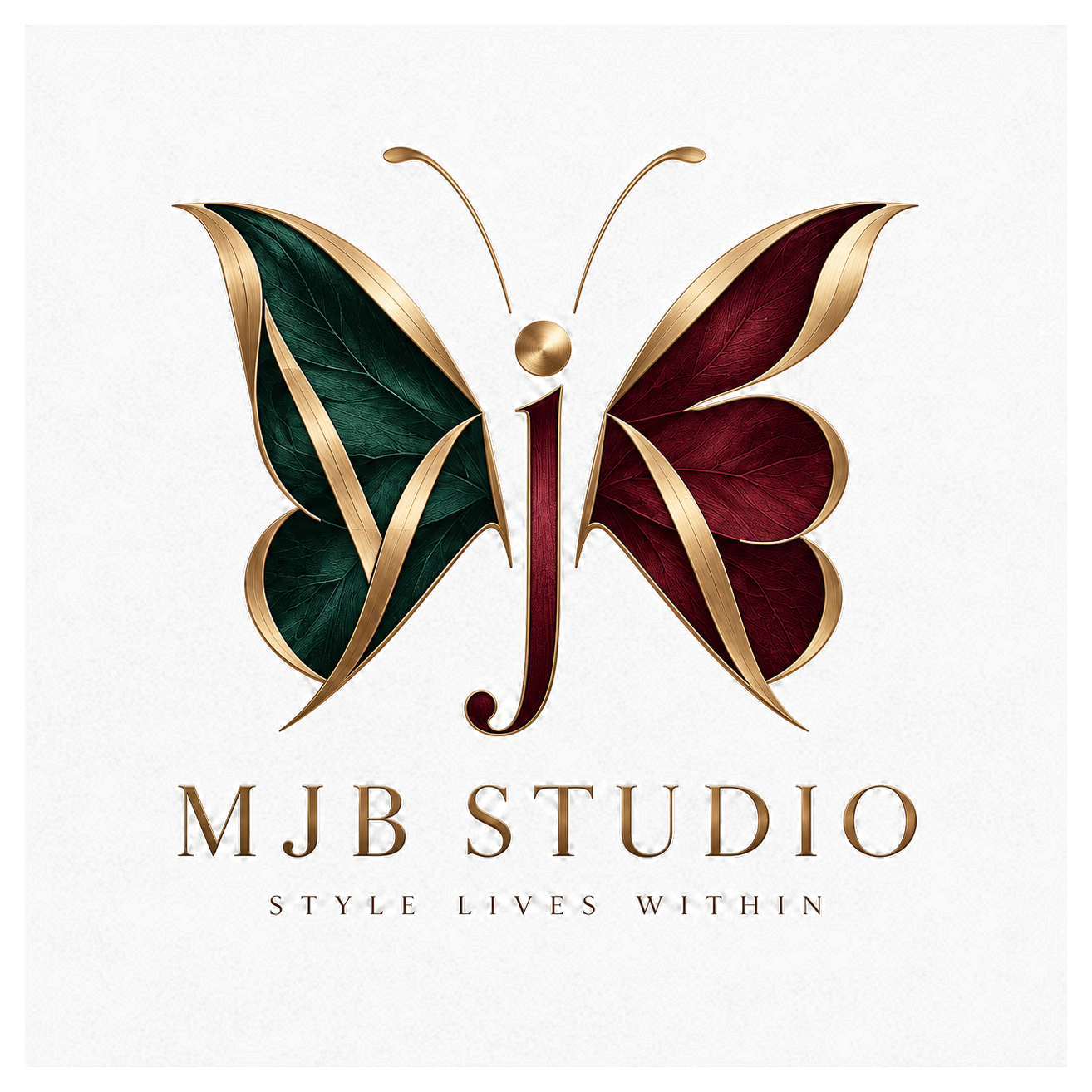 MJB Studio butterfly logo