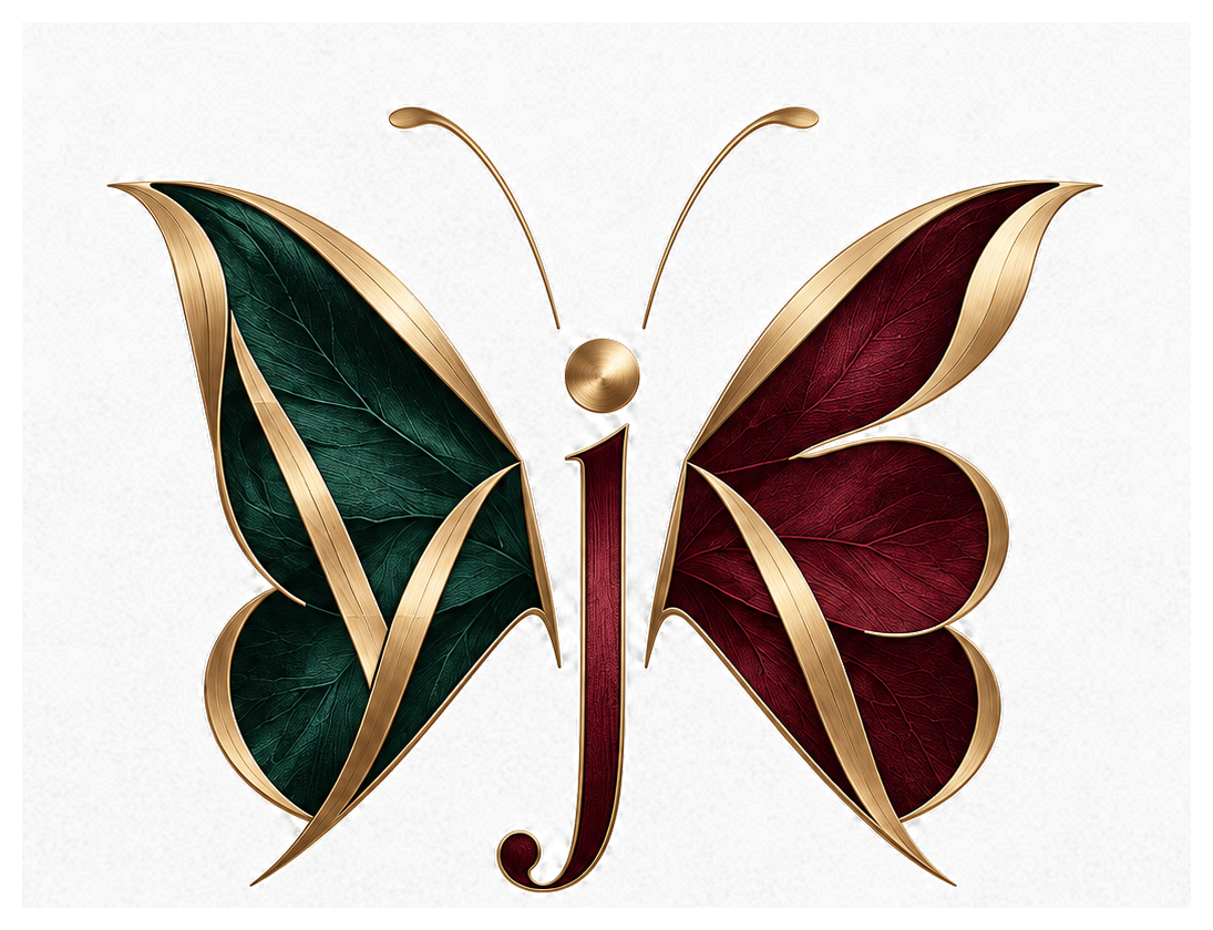 MJB butterfly logo